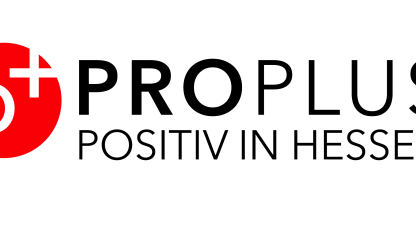 Logo des Selbsthilfenetzwerks PRO PLUS Hessen.