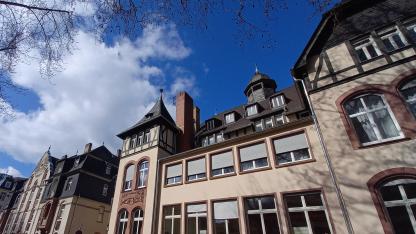 Außenansicht des Gebäudes Böttgerstraße 22 in Frankfurt am Main