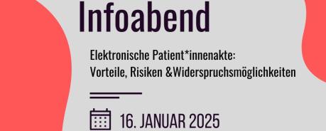 Sharepic mit Informationen zum Workshop zur ePA