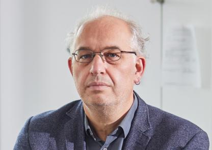 Porträtfoto von Prof. Dr. Bernd Werse.