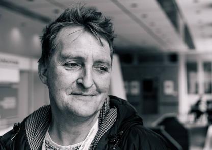 Porträtfoto von Dirk Schäffer.