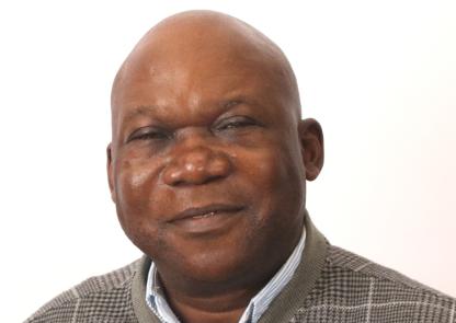 Porträtfoto von Pierre Kembo Mayamba.