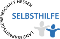 Logo der LAG Selbsthilfe Hessen behinderter und chronisch kranker Menschen e. V.